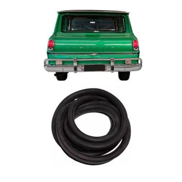 Imagem de Borracha Vigia Vidro Traseiro Veraneio 1964 Até 1984 - Supercenter Aut