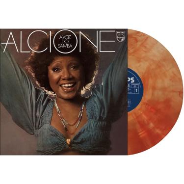Imagem de Lp Alcione – A Voz do Samba (Vinil Laranja)
