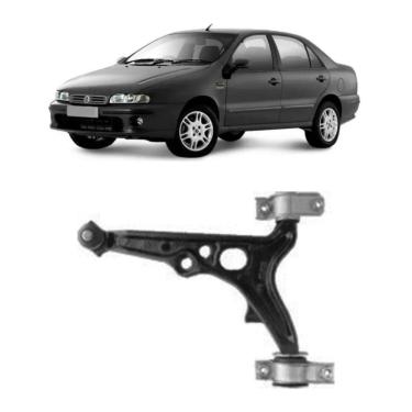 Imagem de Bandeja Suspensão Diant Direita C/ Pivô Marea 1999 Até 2006 [f103]