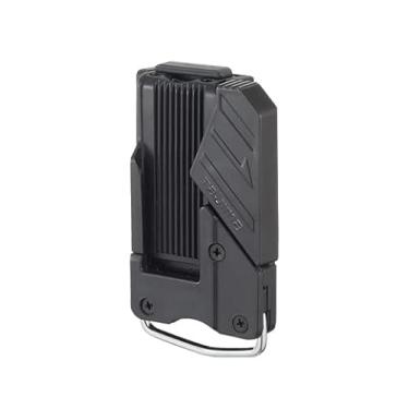 Imagem de TAJIMA Clip-n-Hold – Sistema de fixação horizontal de cinto com corpo de plástico durável e tampa deslizante incluídos – SF-CHLD