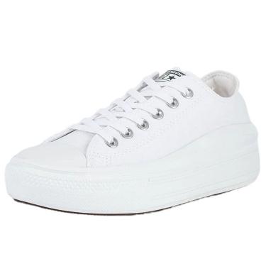 Imagem de Tenis Feminino Casual Plataforma Ultraleve Move All Star