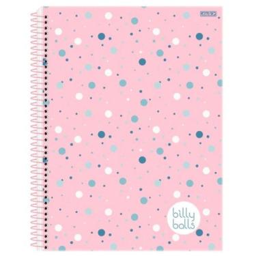 Imagem de Caderno De 10 Materias Cd B/a 160fls Balls - Sao Domingos