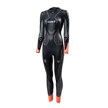 Imagem de ZONE3 Roupa de mergulho feminina Vanquish X para natação em águas abertas para mergulho, surf, caiaque, esportes aquáticos (grande)
