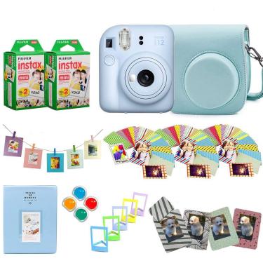 Imagem de Pacote de acessórios para câmera instantânea Fujifilm Instax Mini 12 +