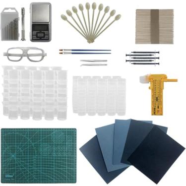 Imagem de Funshowcase Resin Casting Kit Jewelry Casting Kit 187-piece Set
