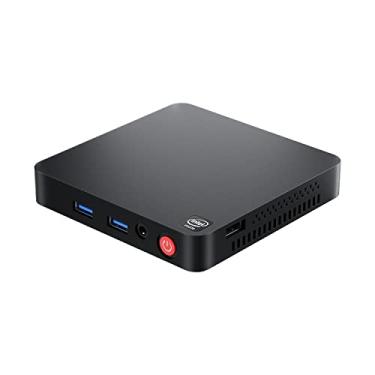 Imagem de Beelink T5 Mini pc Celeron N4020(4M Cache,up to 2.8GHz), 4G DDR+64G eMMC, 2.4G/5GWiFi, Mini Computer Supports 4K Dual HDMI/4*USB3.0/BT5.0，Gigabit Network