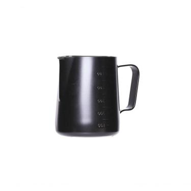 Imagem de Leiteira Sem Tampa Inox Black 600 Ml Mimo Style Af22122