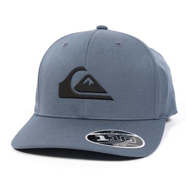 Imagem de Boné Quiksilver Aba Curva Amped Up Twill WT25 Blue