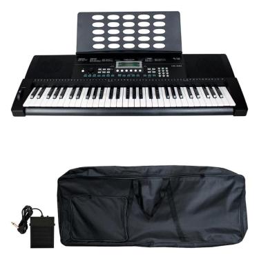 Imagem de Kit Teclado Roland Revas KB-330 + Capa + Pedal Sustain P