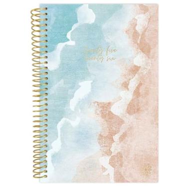 Imagem de bloom daily planners Organizador de bolso para o ano acadêmico 2025-2026 (julho de 2025 a julho de 2026) - Mini agenda mensal semanal de 10 x 15 cm - Ocean Oasis