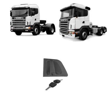 Imagem de Maçaneta Porta Direita Miolo Chave 1423018 Scania 114 124