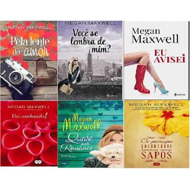 Imagem de Kit 6 Livros Megan Maxwell Vai Sonhando