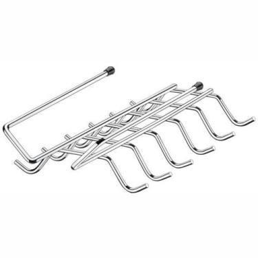 Imagem de Suporte Organizador Para 12 Xícaras de Encaixe Para Armário -  Aço Cro