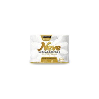 Imagem de Papel Higiênico Folha Quadrupla Neve Ultracomfort 12 Rolos, 12 rolos