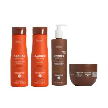 Imagem de Kit Cachos Crespos Crespíssimo Arvensis Sh+ Cond +ativ+ Masc