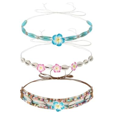 Imagem de DOCILA Faixa de chapéu de cowboy de palha para mulheres e homens, cintos de chapéus de cowgirl de canudos ocidentais, faixas de cabeça de substituição Panamá Fedora Sun, Cáqui rosa turquesa, tamanho �