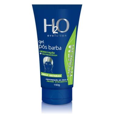 Imagem de Gel pós-barba homem bisnaga 150g - H2O