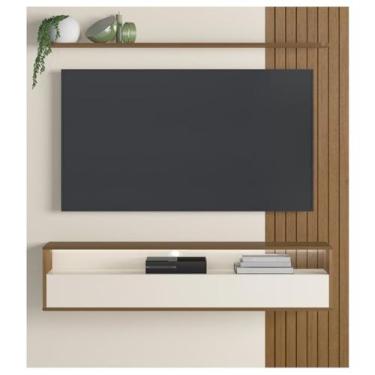 Imagem de Painel Suspenso TV 65 Pol 1P 180 Cm Cinamomo Off White ARLY - Milani S