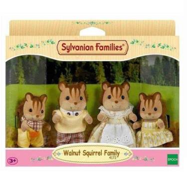 Imagem de Esquilos Noz Familia Sylvanian Families - Epoch 4172