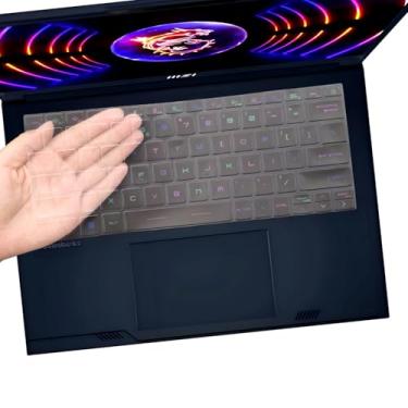 Imagem de i-Tensodo Capa de teclado para 35.6 cm MSI Stealth 14 Studio A13VF A13VE, Stealth 14 AI Studio A1VEG A1VFG A1VGG, Cyborg 14 AI A13VX-TPU