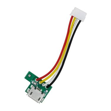 Imagem de Placa PCB de porta de carregamento micro USB com cabos adequados para fonte de alimentação de alto-falante Bluetooth Flip 2