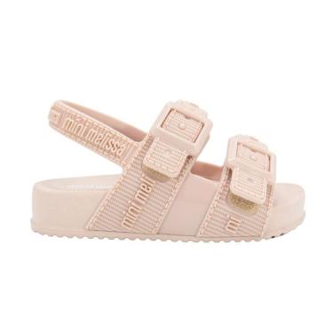 Imagem de Sandália Mini Melissa Cozy M Lover bb Rosa