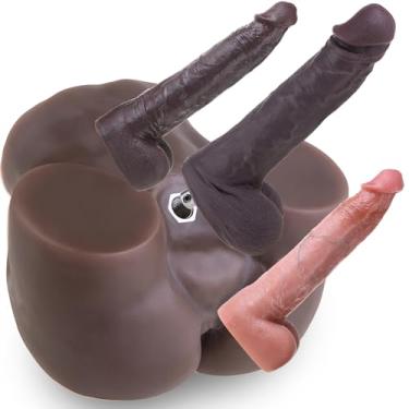Imagem de masturbador masculino realista