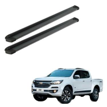 Imagem de Estribo S10 2018 2019 2020 2021 2022 Cabine Dupla Preto - Bepo