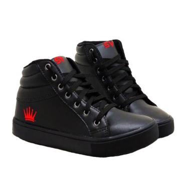 Imagem de Tênis Esportivo Cano Alto Feminino E Masculino Academia ! - sv power, 