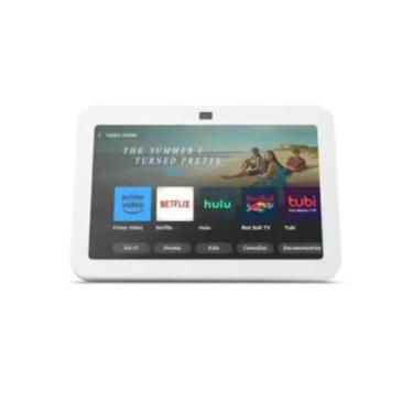 Imagem de Amazon Echo Show 8 Branco 3 Geração - IA Alexa Assistente