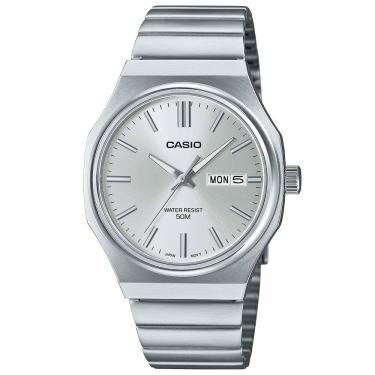 Imagem de Relógio CASIO masculino analógico prata MTP-E735D-7AVDF