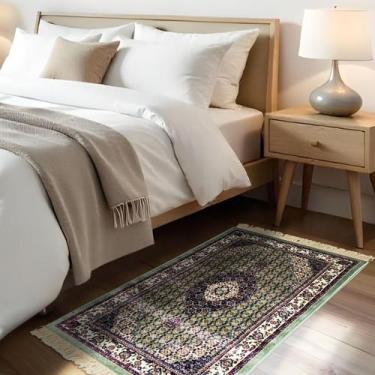 Imagem de 1 Tapete Quarto Belga Beira de Cama Es Cl 66 x 110 D04 - IDEALIZA, D4C