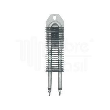 Imagem de Resistência Aletada 1000W 127V  Máquina Secar Inox - Minag Secadores