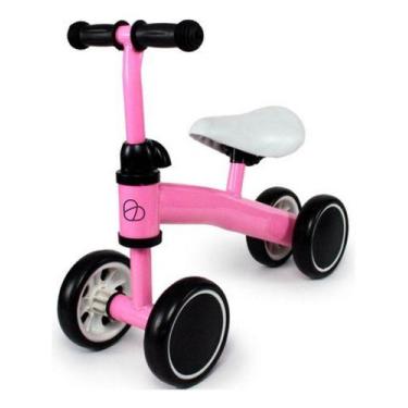 Imagem de Bicicleta De Equilíbrio 4 Rodas Bebê Sem Pedal Infantil Bebe - Benibee