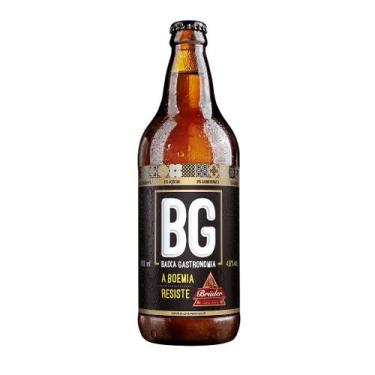 Imagem de Cerveja Low Carb Baixa Gastronomia 600ml - Cx 15 unidades - Brüder