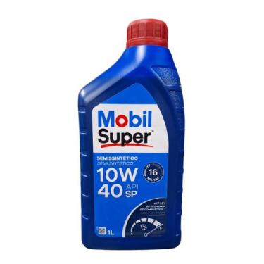 Imagem de Óleo de Motor Mobil Super 10w-40 Semissintético 1L - Proteção Superior