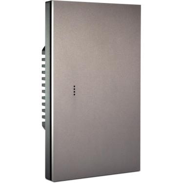 Imagem de Interruptor Inteligente 1 Tecla Física Mercúrio Zigbee Cinza