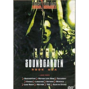 Imagem de DVD Soundgarden Rock USA...And More Rockthology - WORKS