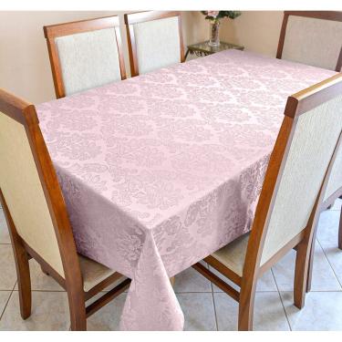 Imagem de Toalha de Mesa Jacquard 04 Lug Cozinha quadrada