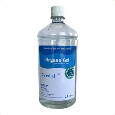 Imagem de Álcool em Gel Antisséptico 1 Litro - Organo Gel, 1L
