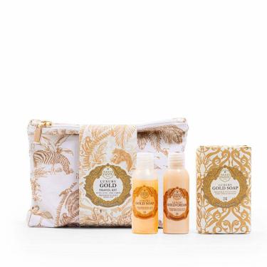 Imagem de NECESSAIRE NESTI DANTE LUXURY GOLD (Hidratante + Sabonetes)