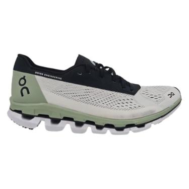 Imagem de Tênis ON Running CLOUDBOOM Feminino Branco e Preto