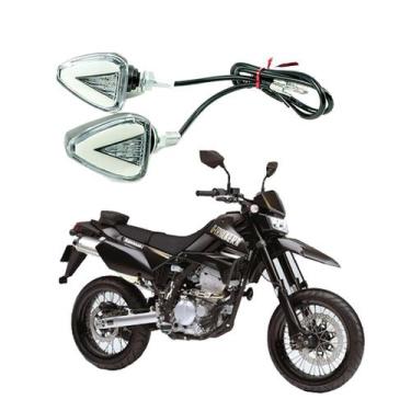 Imagem de Par de Setas P 07 para Moto Kawasaki D Tracker X 250CC 2010 2011 2012 
