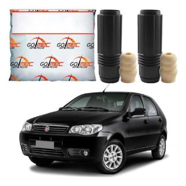 Imagem de Kit Batente Traseiro Palio 1.4 1.8 2005 A 2010 - Go Mec