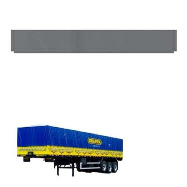 Imagem de Frontal Fominha Modelo Chapa Carreta Guerra C/Friso 400mm - Rovali