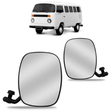Imagem de Par Retrovisor para Volkswagen Kombi Clipper 1976 A 1996 - RETROVEX