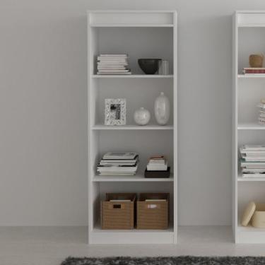 Imagem de Estante Organizadora para Escritório 60cm ME4150 Tecnomóbili, Branco