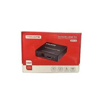 Imagem de Divisor de Sinal HDMI Splitter 1 Entrada 2 Saídas MTV-112 - Tomate