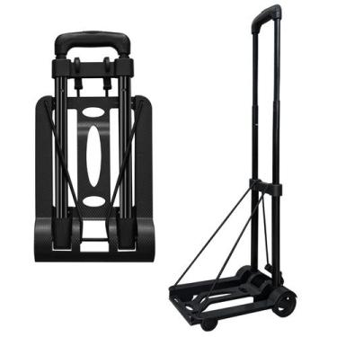 Imagem de Carrinho de mão dobrável VDHU Carrinho portátil leve de 40 kg/90 libra