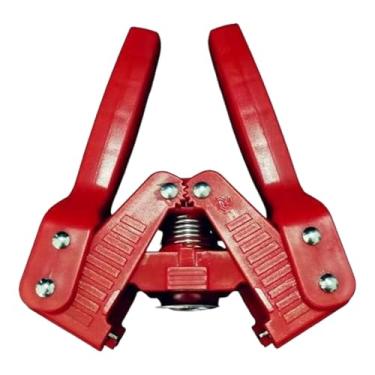 Imagem de Fenteer 2x Ferramentas para tampar garrafas de cerveja Tampa superior para casa Crimper manual de alavanca dupla para fazer vinho Copo de refrigerante